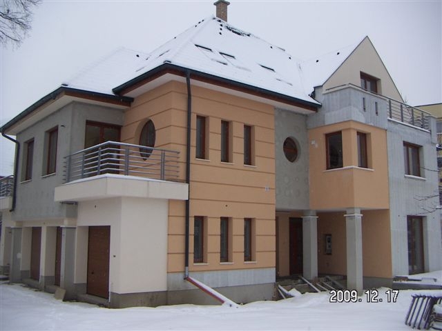 Debrecen 2009 (3 lakásos családi ház)